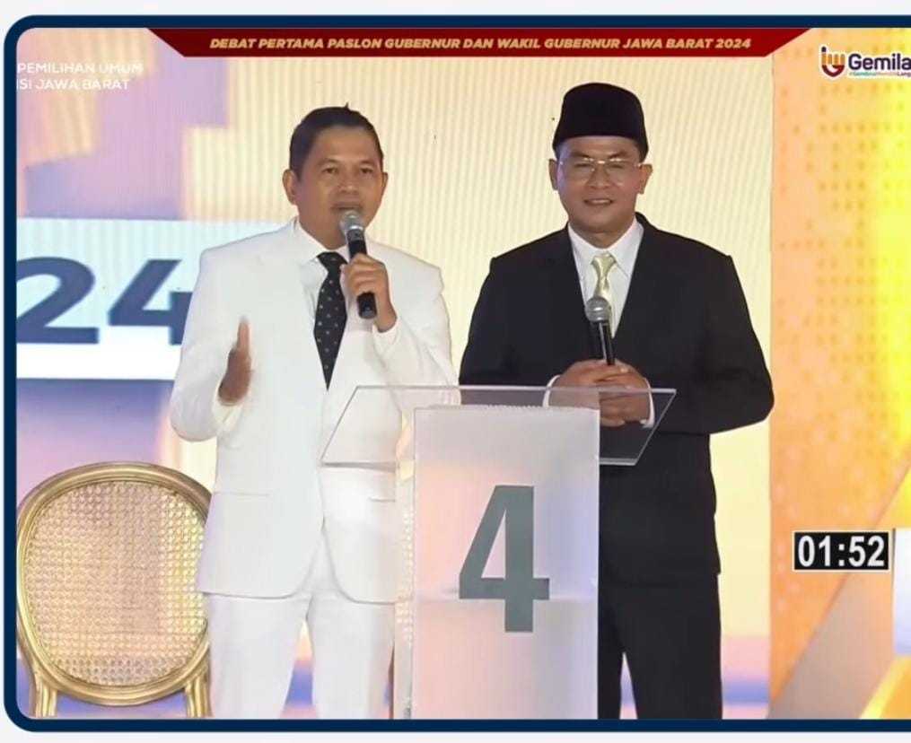 KDM dan Erwan Setiawan : Tanah Jabar Diciptakan Saat Tuhan Tersenyum